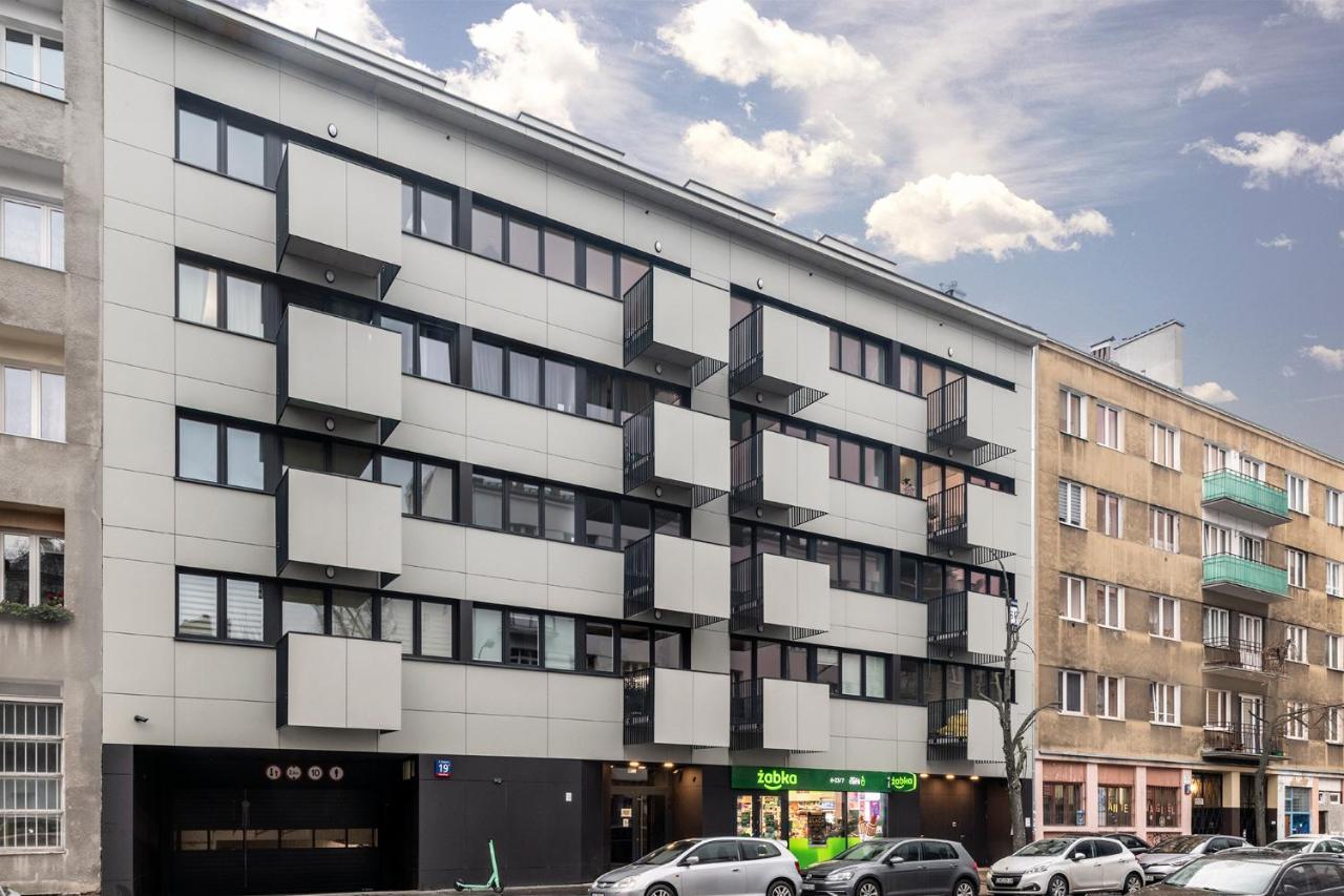 Shortstaypoland Konopacka Warschau Exterior foto